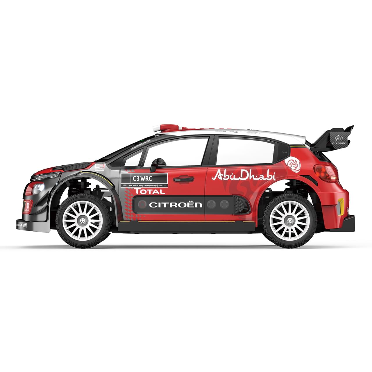 Voiture de rallye Citroën C3 WRC 4WD MJX Hyper GO 10303 1/10