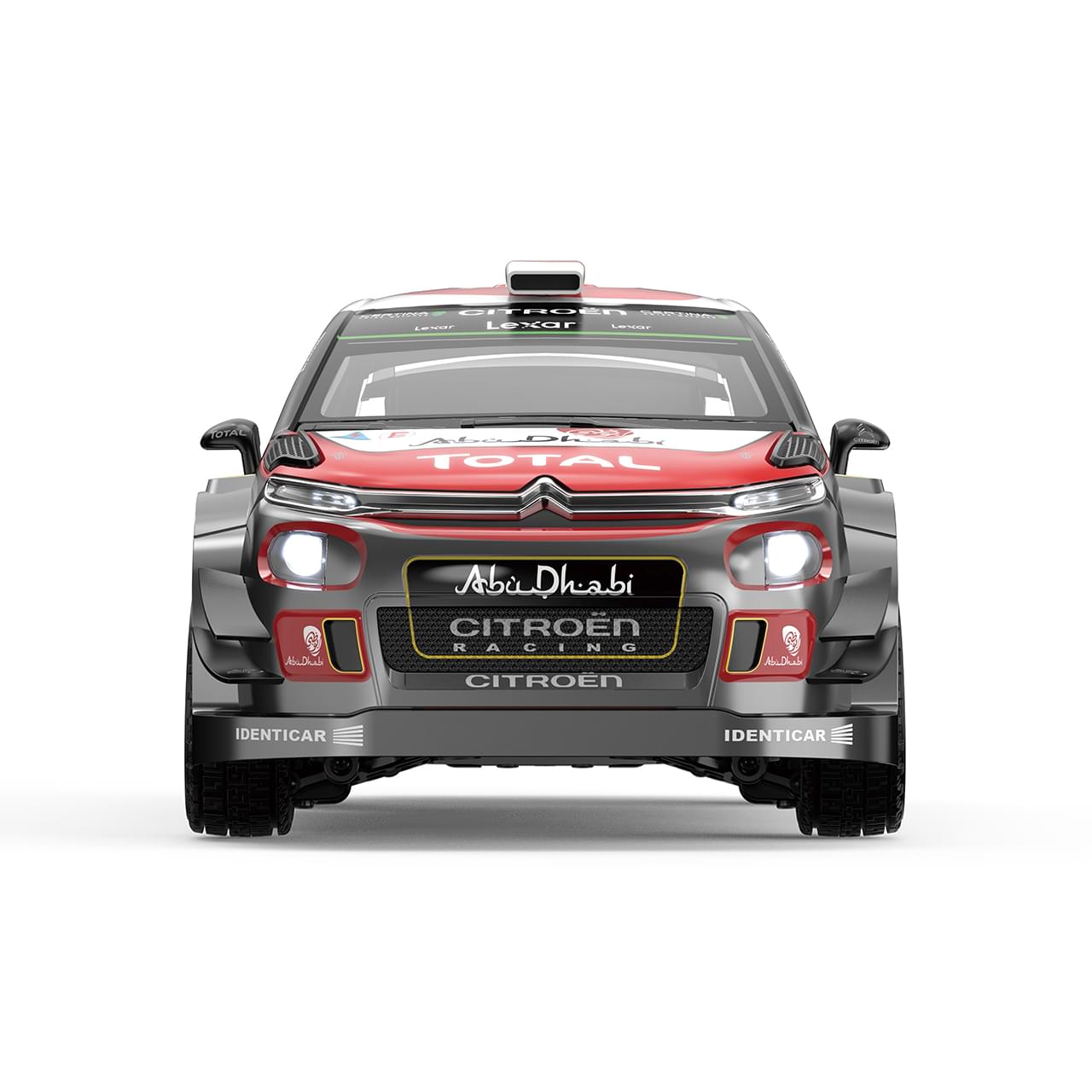 Voiture de rallye Citroën C3 WRC 4WD MJX Hyper GO 10303 1/10
