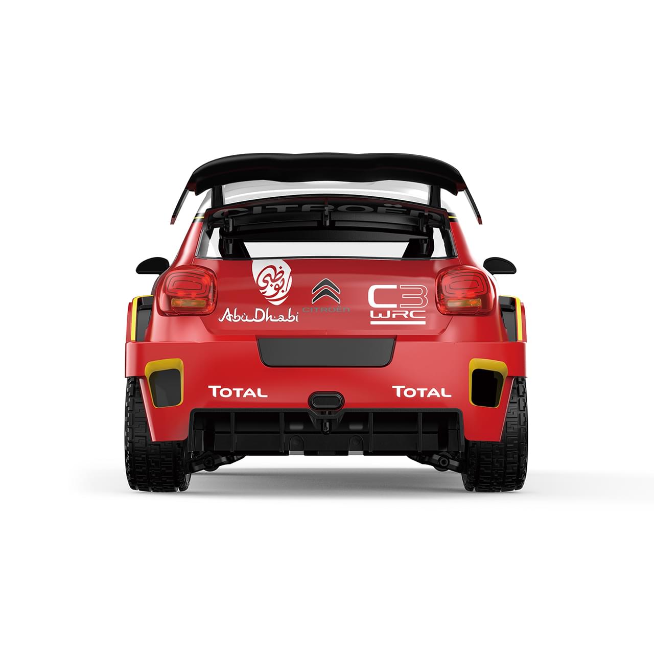 Voiture de rallye Citroën C3 WRC 4WD MJX Hyper GO 10303 1/10