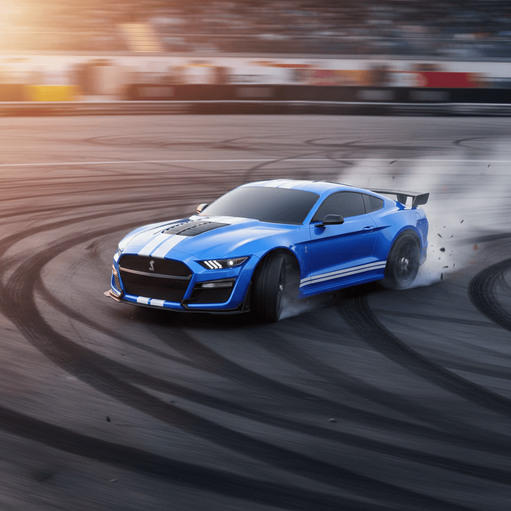Voiture de drift Ford Mustang Shelby GT500 MJX Hyper GO 10306 1/10