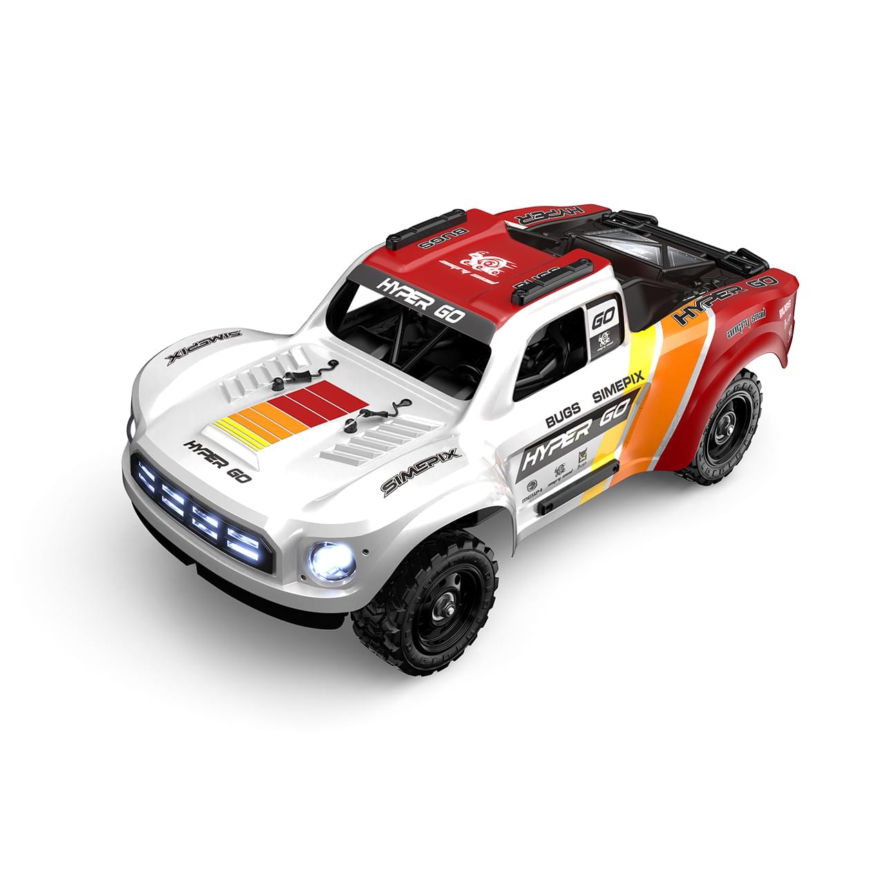 Short Course 4WD RTR MJX Hyper GO 14211 1/14