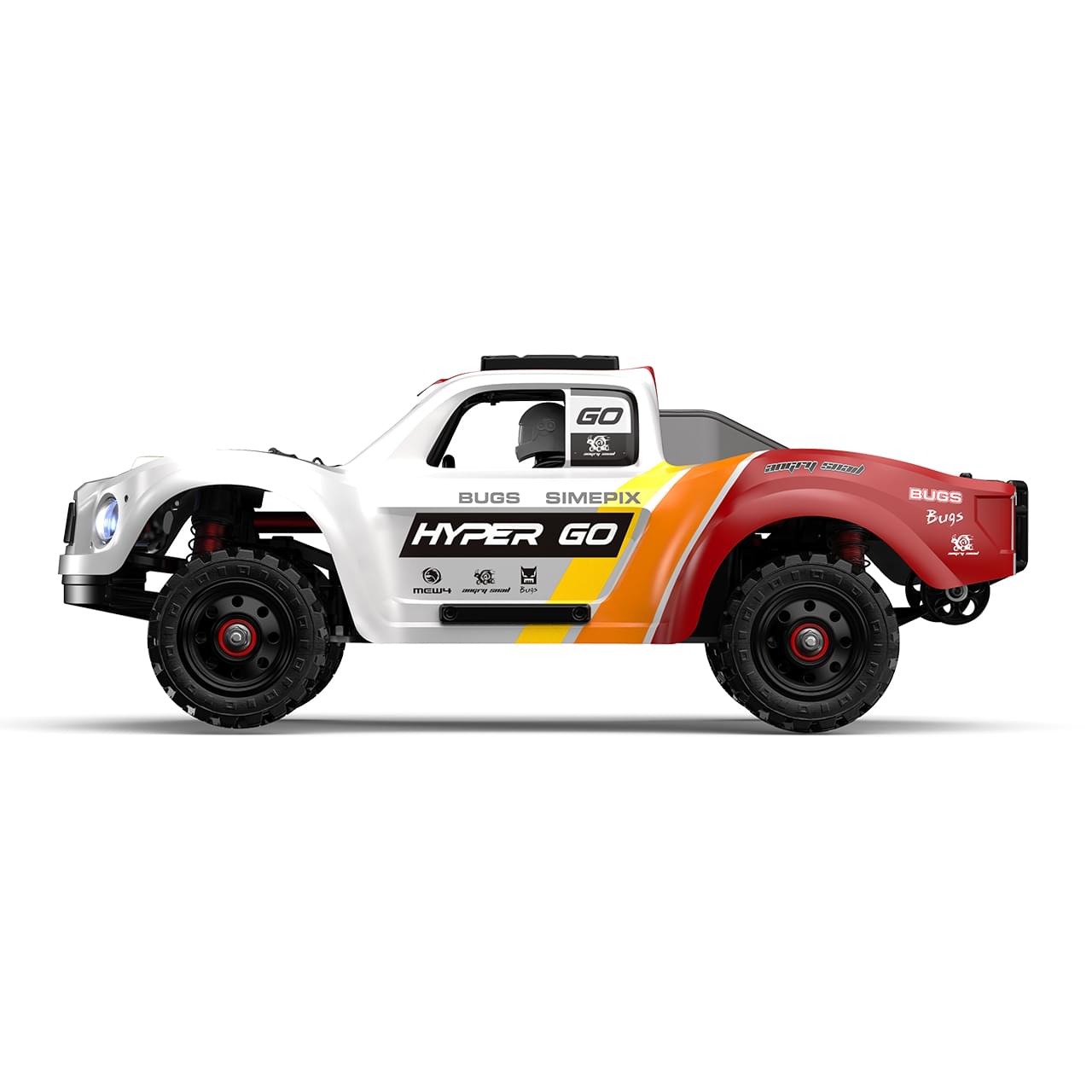 Short Course 4WD RTR MJX Hyper GO 14211 1/14