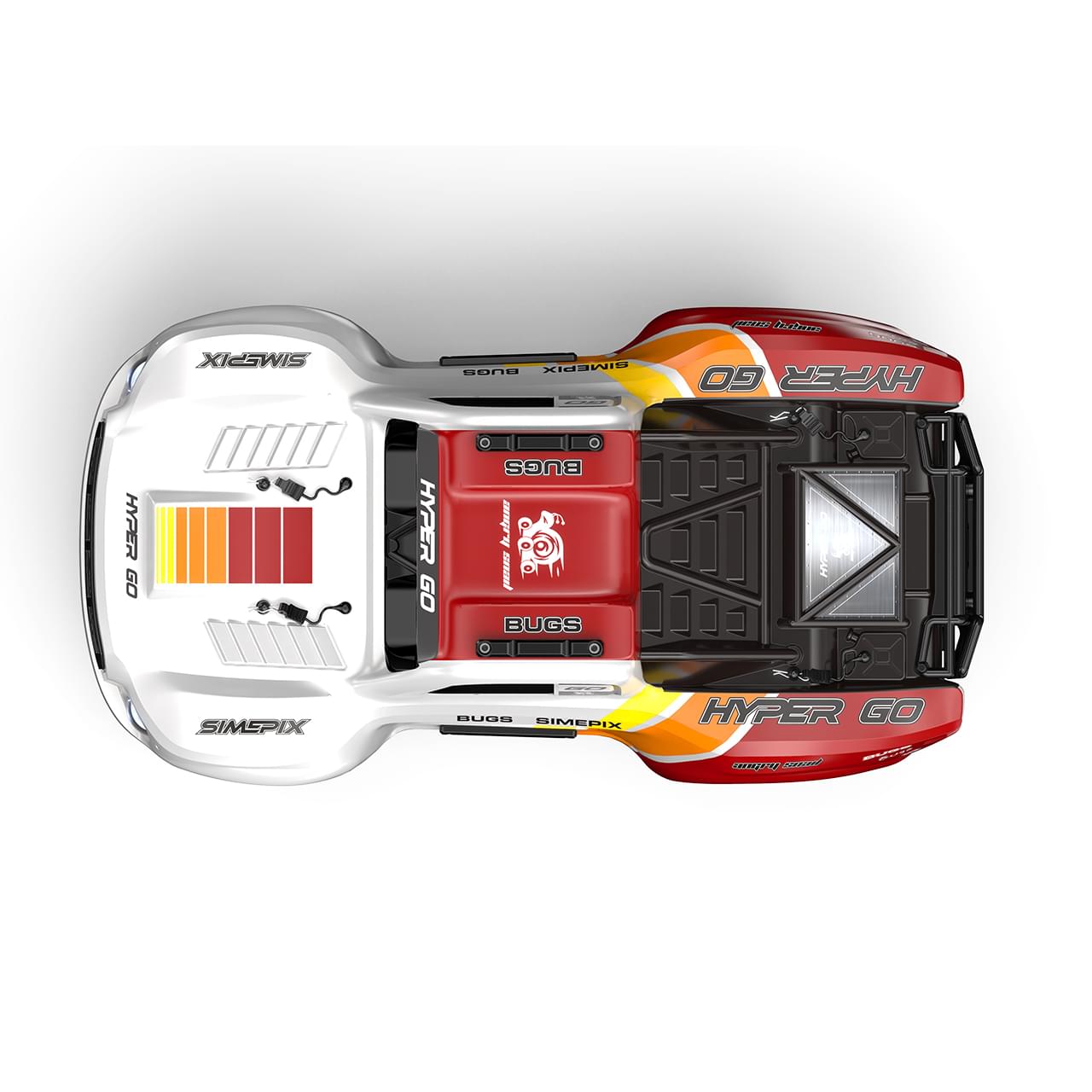 Short Course 4WD RTR MJX Hyper GO 14211 1/14