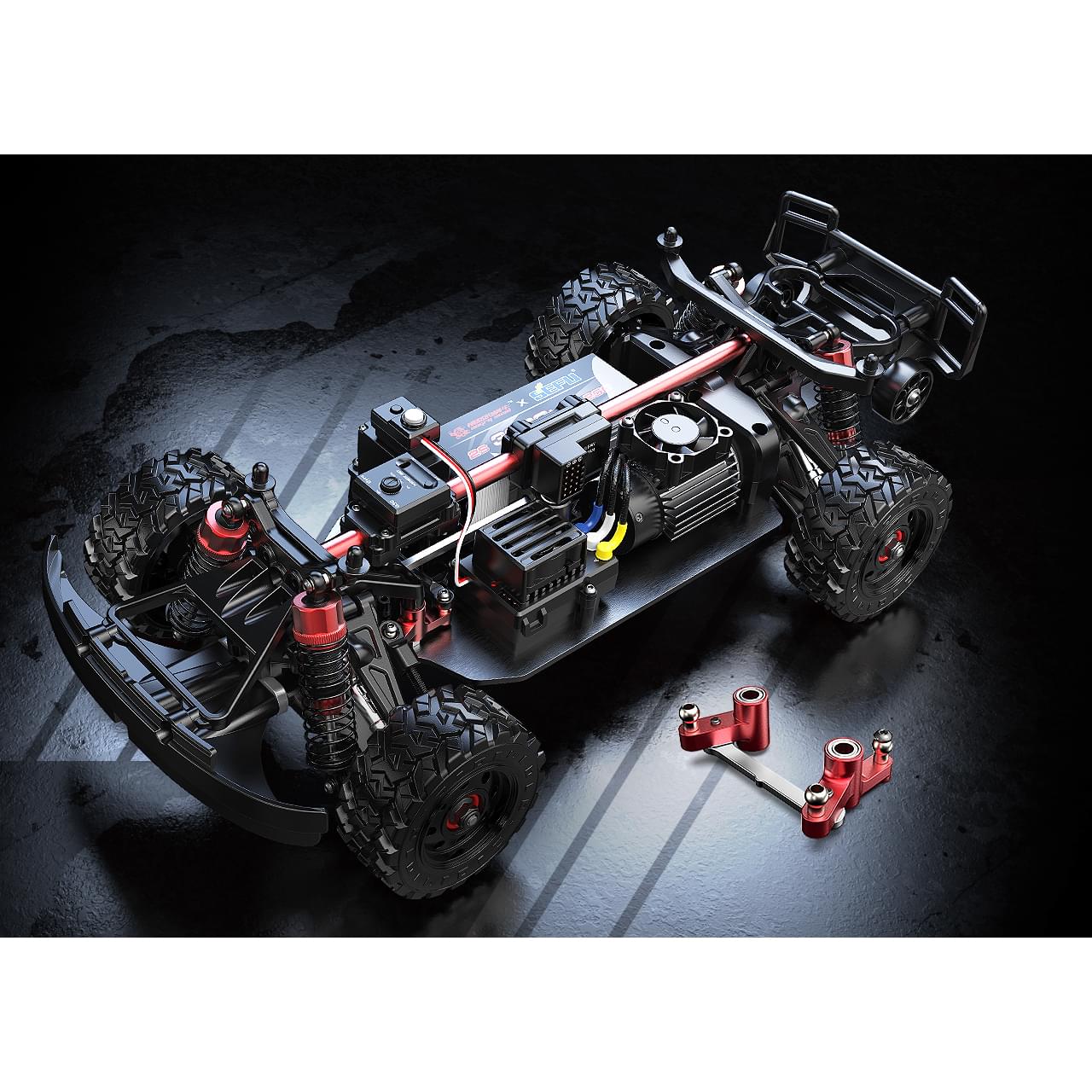 Short Course 4WD RTR MJX Hyper GO 14211 1/14