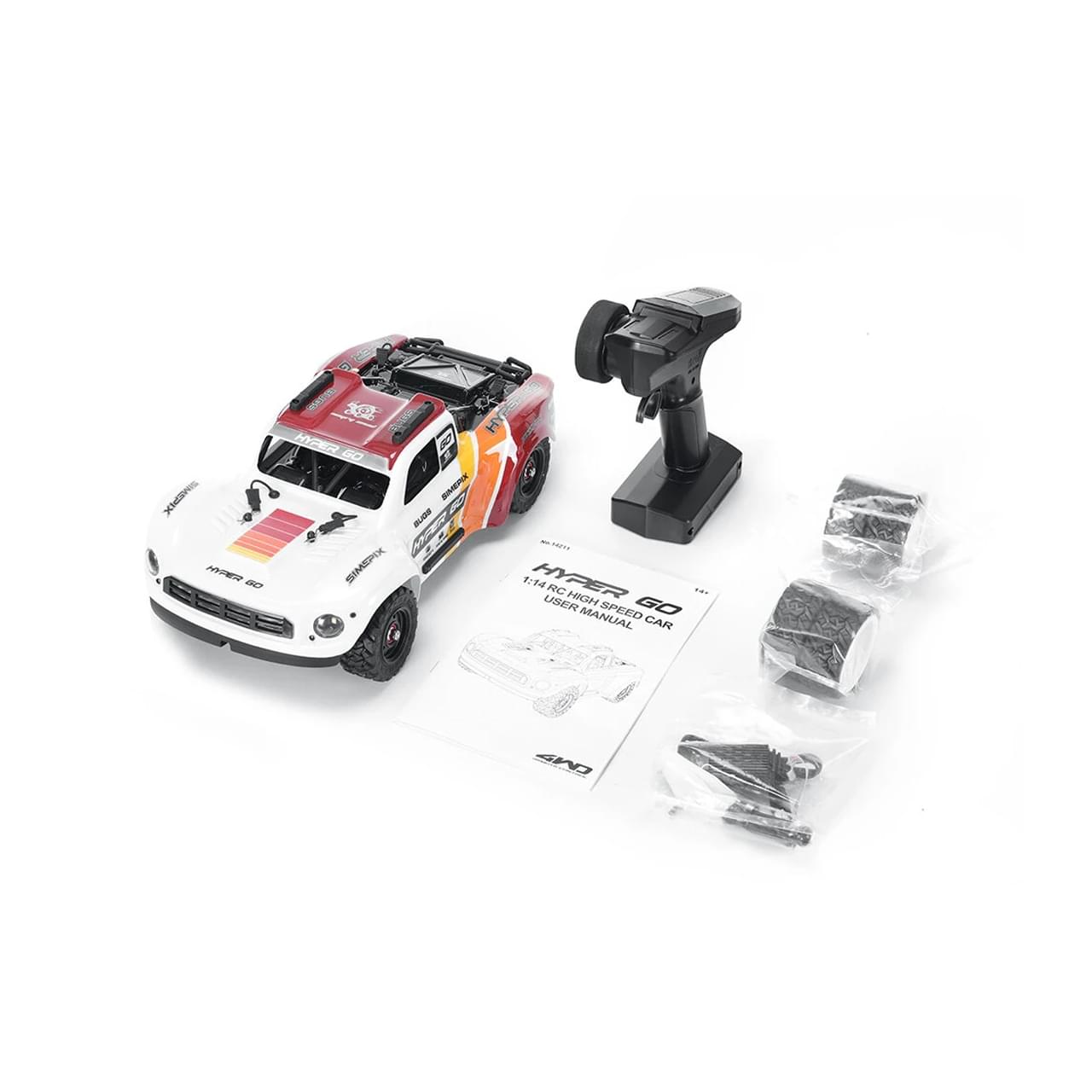 Short Course 4WD RTR MJX Hyper GO 14211 1/14