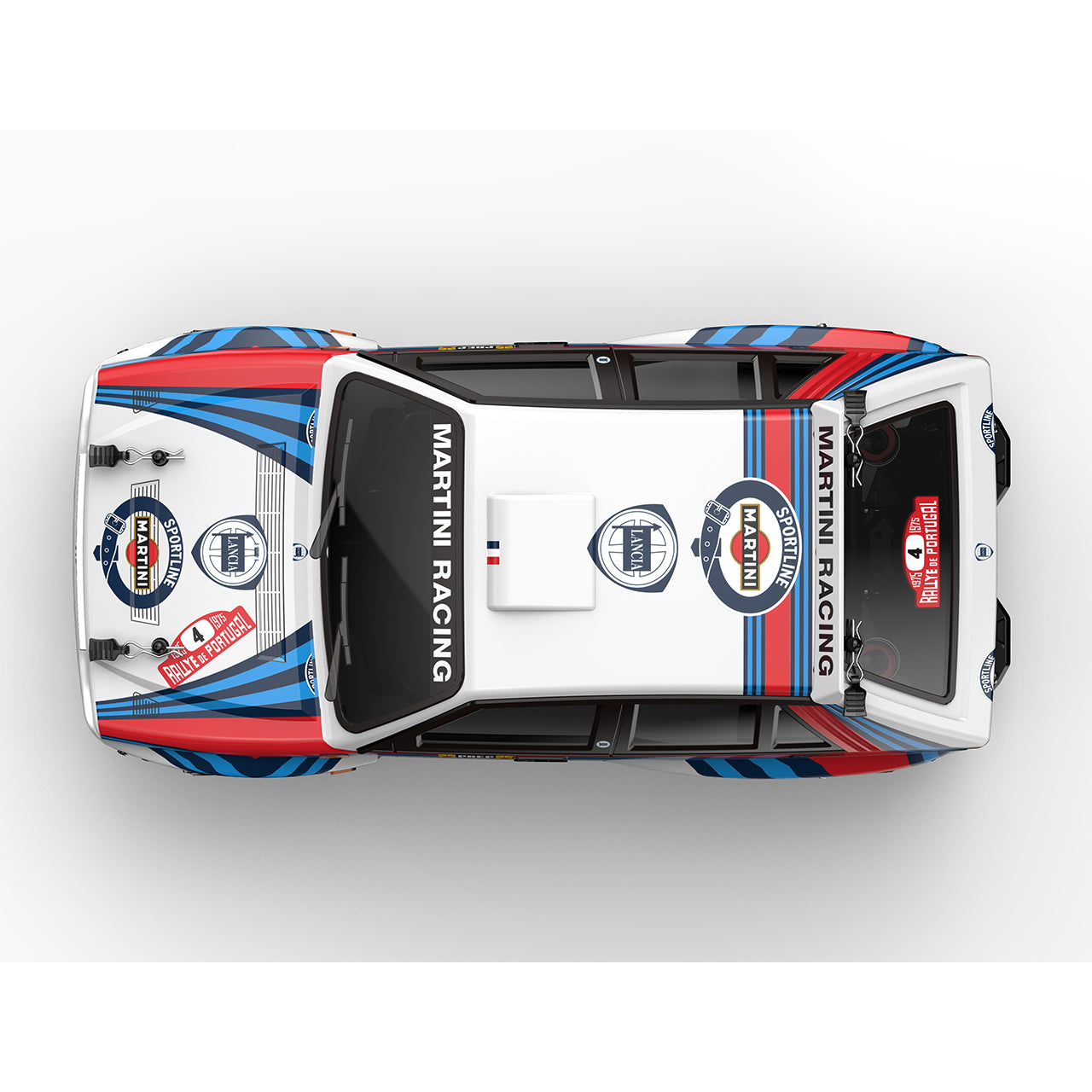 Voiture de rallye Lancia Delta 4WD RTR MJX Hyper GO 14302 1/14