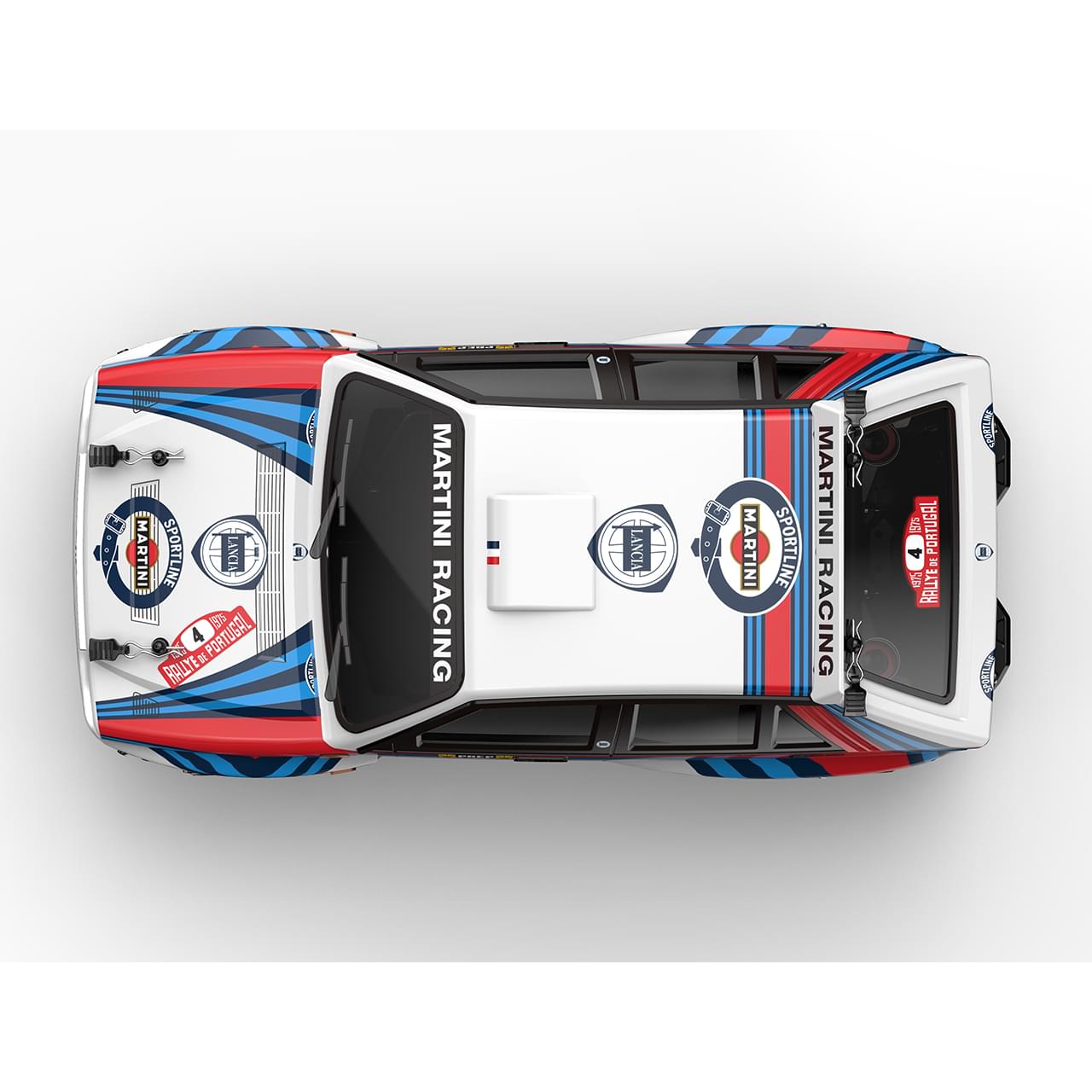 Voiture de rallye Lancia Delta 4WD RTR MJX Hyper GO 14302 1/14