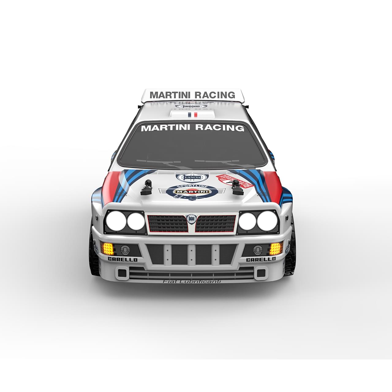 Voiture de rallye Lancia Delta 4WD RTR MJX Hyper GO 14302 1/14