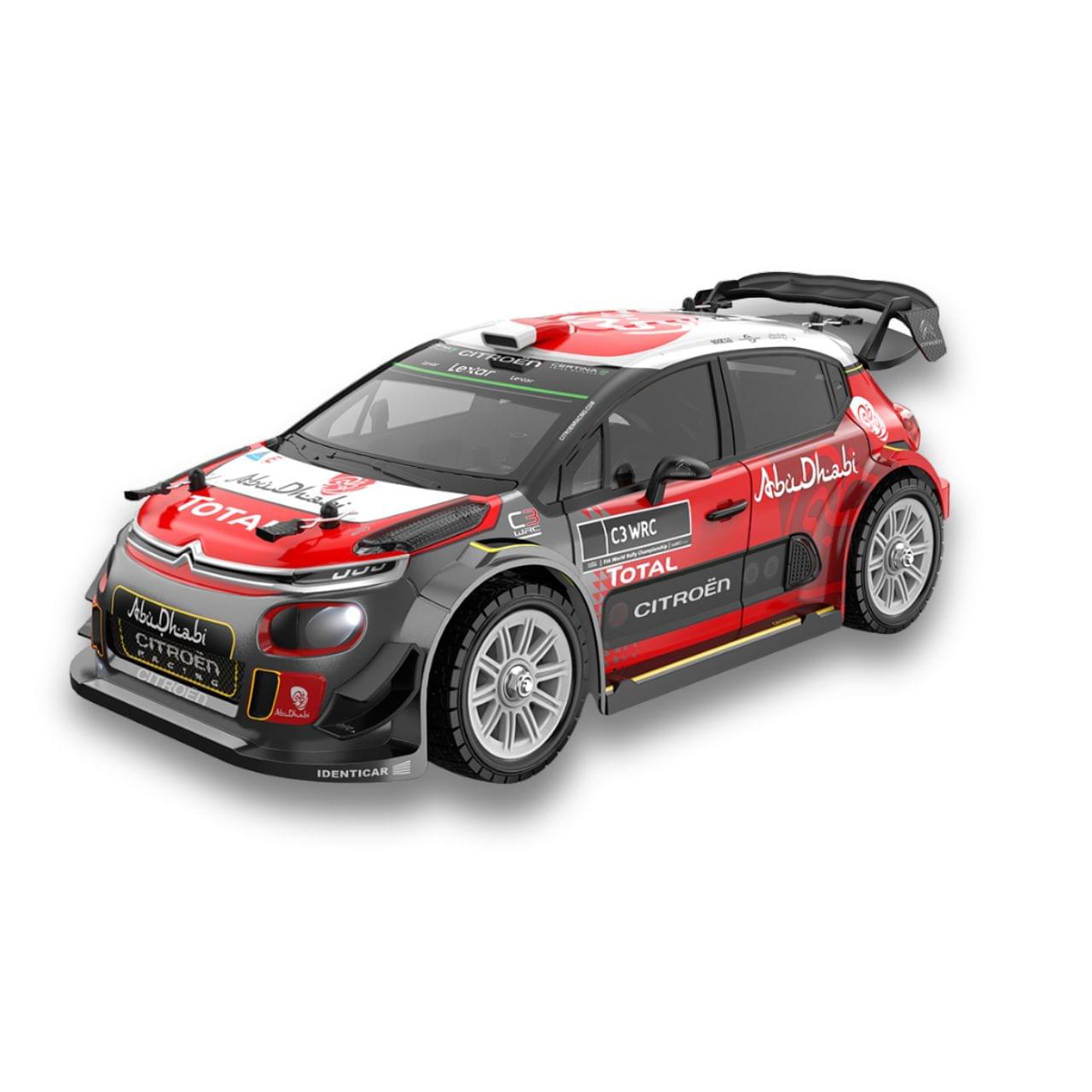 Voiture de rallye Citroen C3 WRC 4WD RTR MJX Hyper GO 14303 1/14