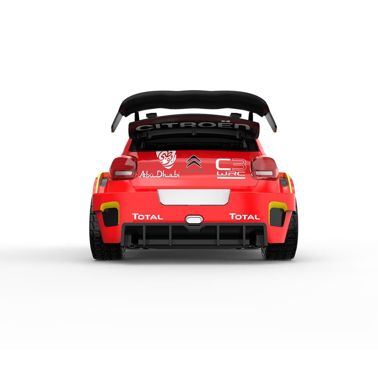 Voiture de rallye Citroen C3 WRC 4WD RTR MJX Hyper GO 14303 1/14