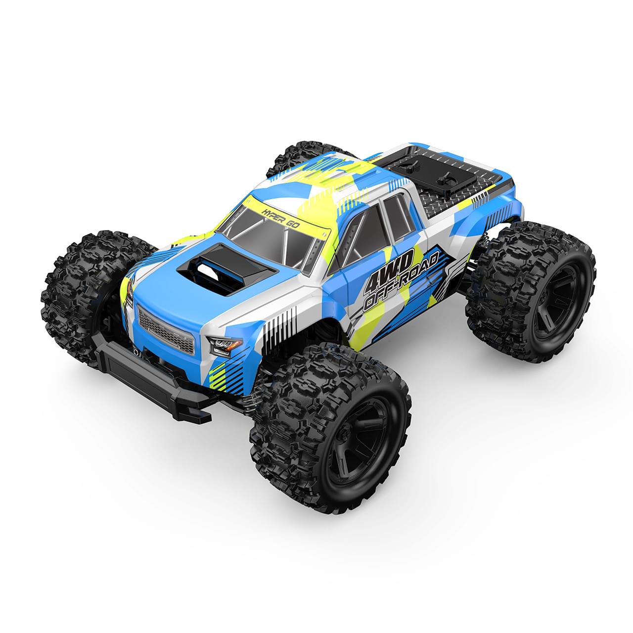 Monster Truck 4WD RTR MJX Hyper GO 18208 1/18