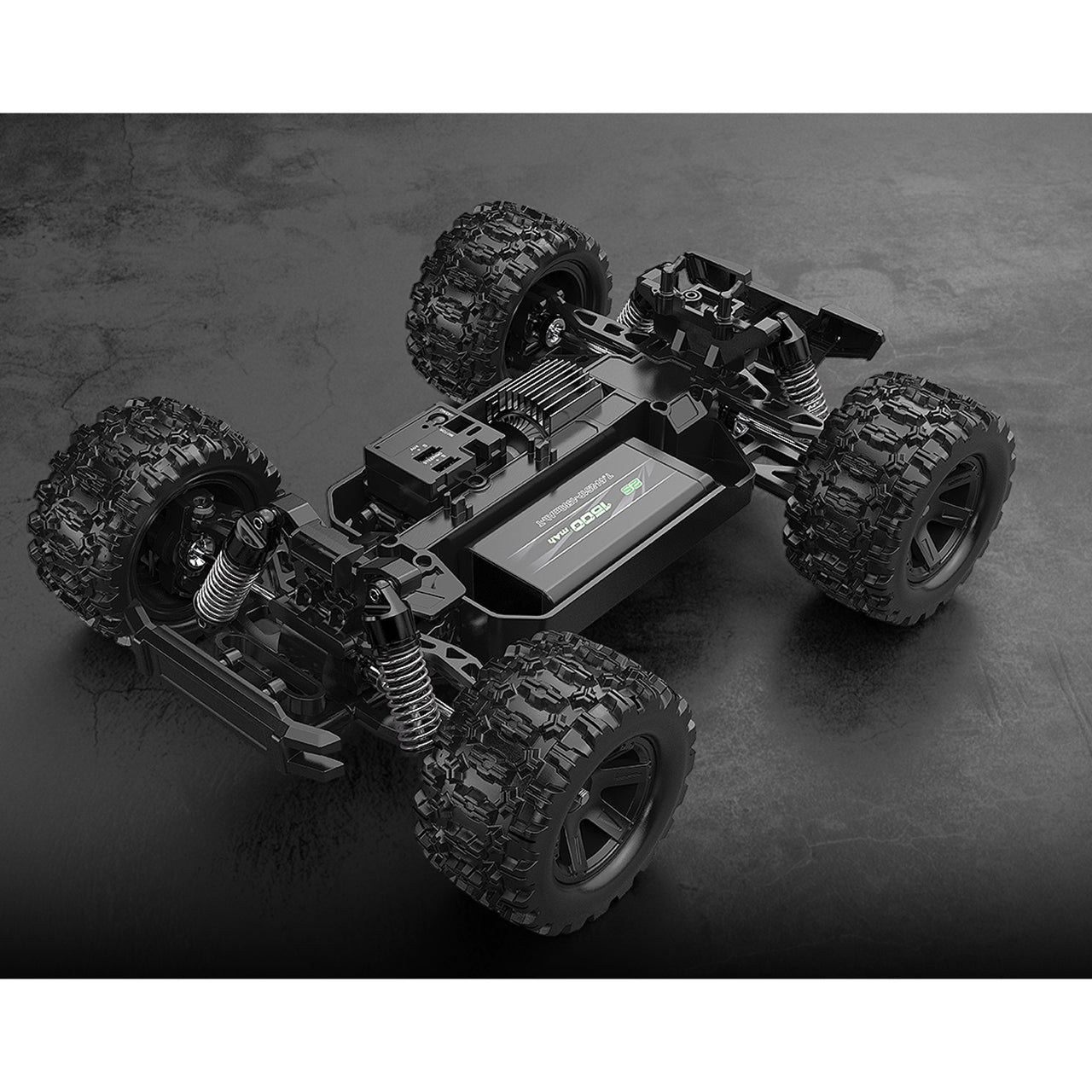 Monster Truck 4WD RTR MJX Hyper GO 18208 1/18