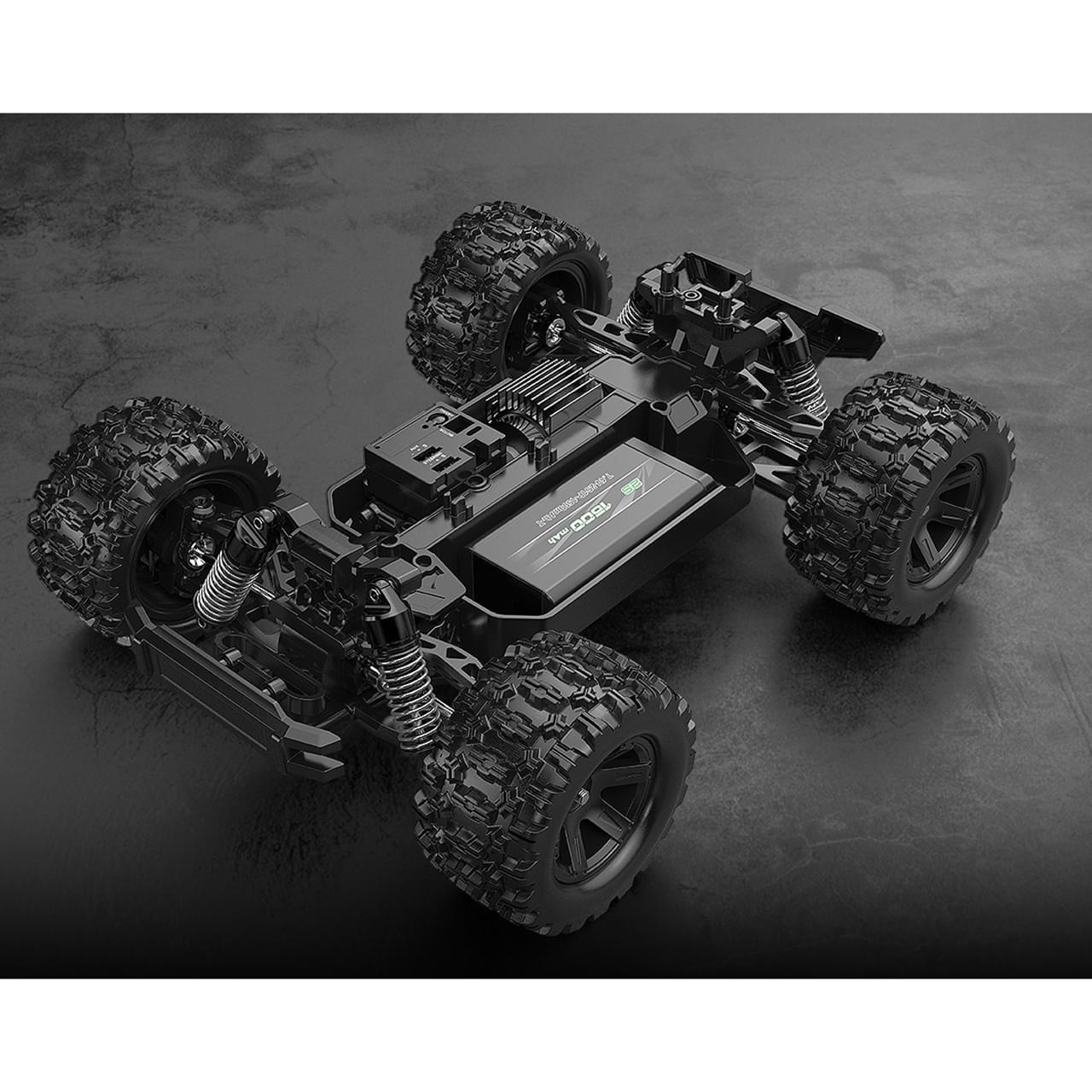Monster Truck 4WD RTR MJX Hyper GO 18208 1/18