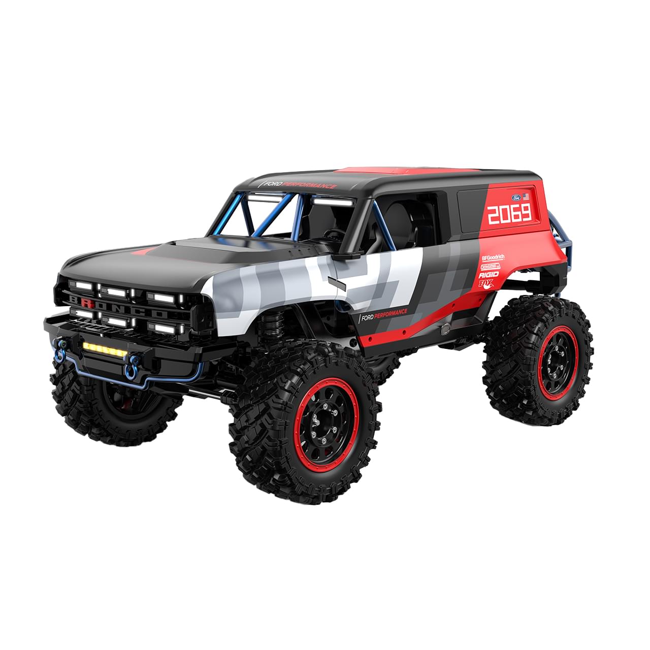 Crawler Ford Bronco R RTR MJX Hyper GO H12P 1/12