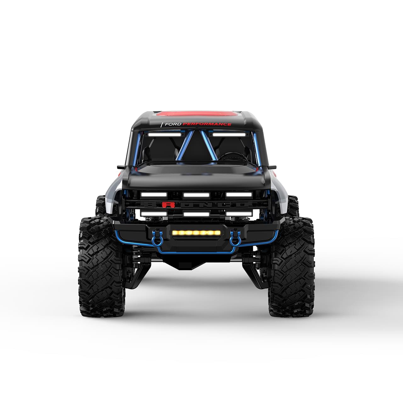 Crawler Ford Bronco R RTR MJX Hyper GO H12P 1/12