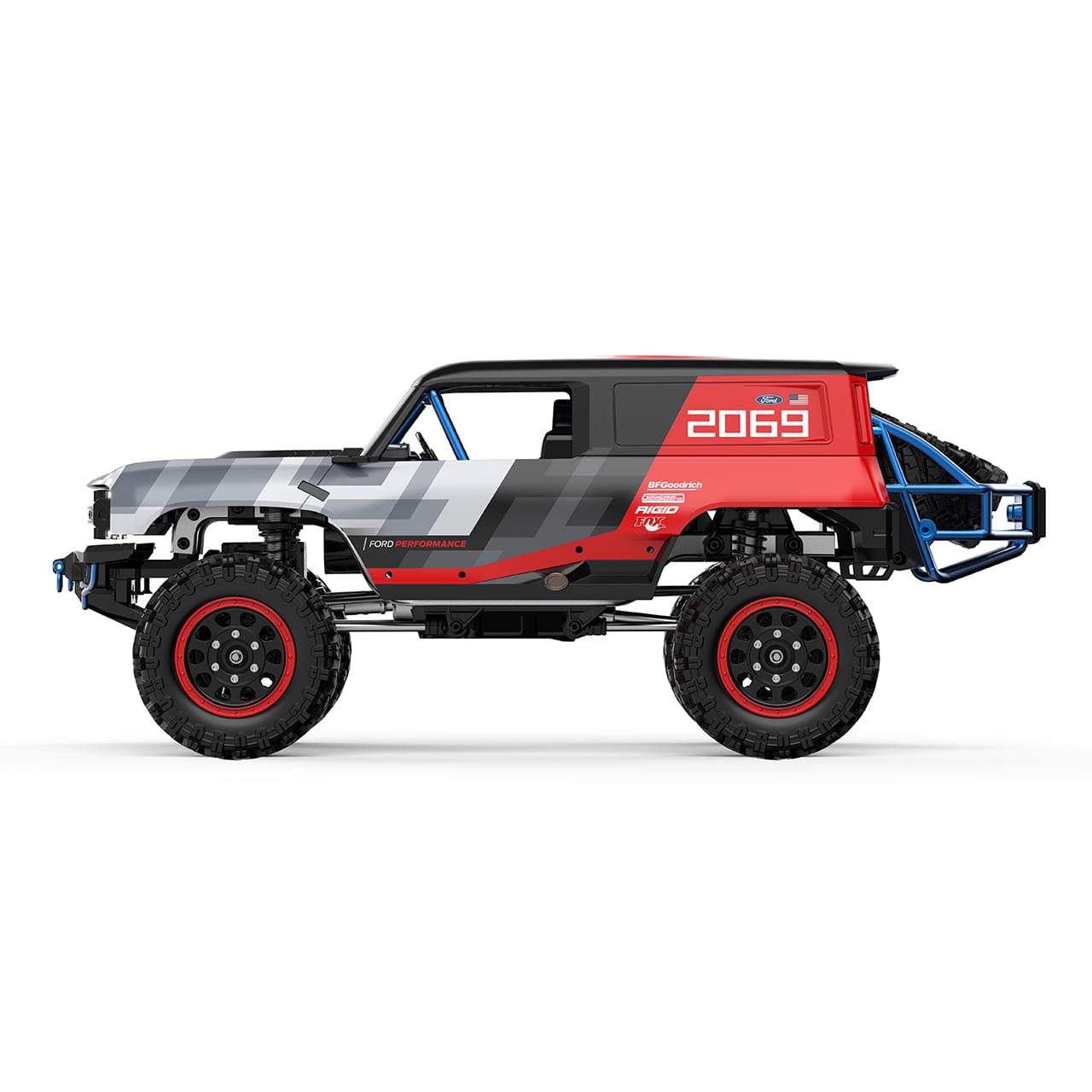 Crawler Ford Bronco R RTR MJX Hyper GO H12P 1/12