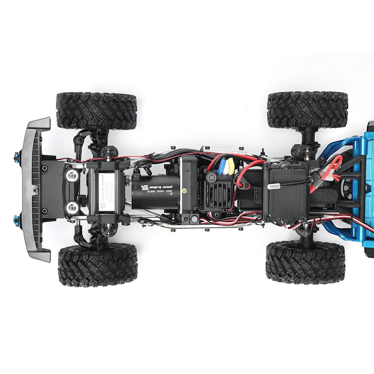Crawler Ford Bronco R RTR MJX Hyper GO H12P 1/12