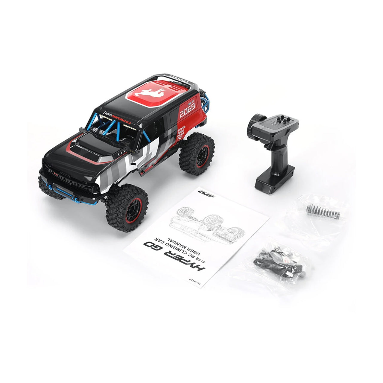 Crawler Ford Bronco R RTR MJX Hyper GO H12P 1/12