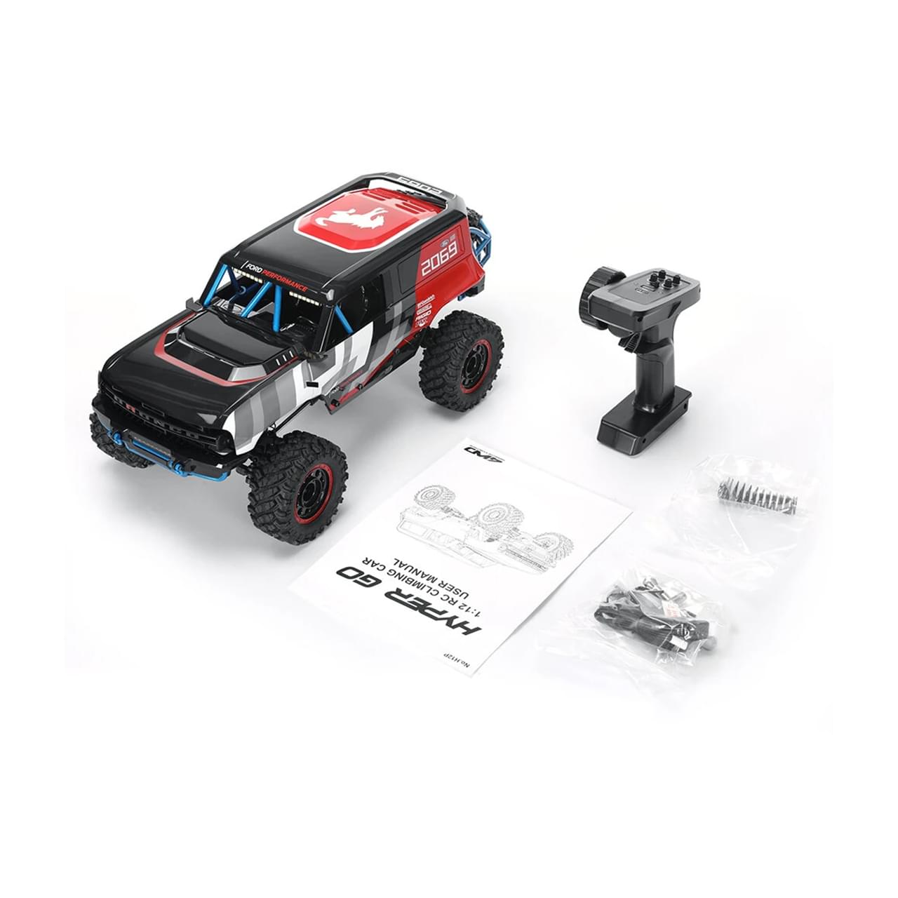 Crawler Ford Bronco R RTR MJX Hyper GO H12P 1/12
