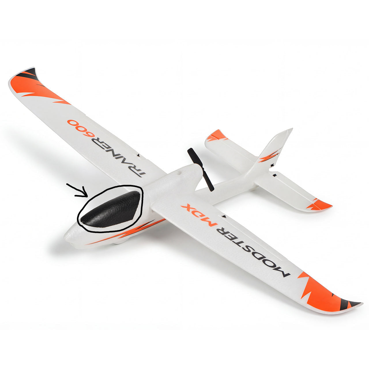 Planeur Piper Pawnee PA-25 - Breizh Modélisme.