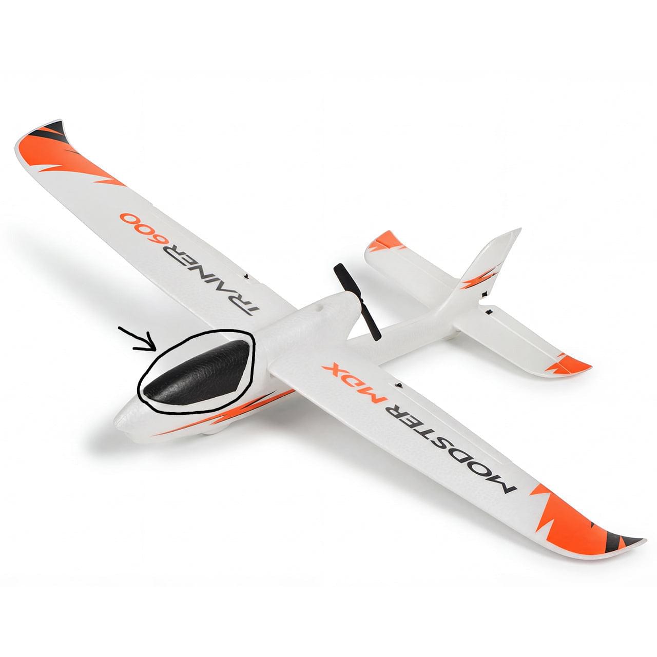 Planeur Piper Pawnee PA-25 - Breizh Modélisme.