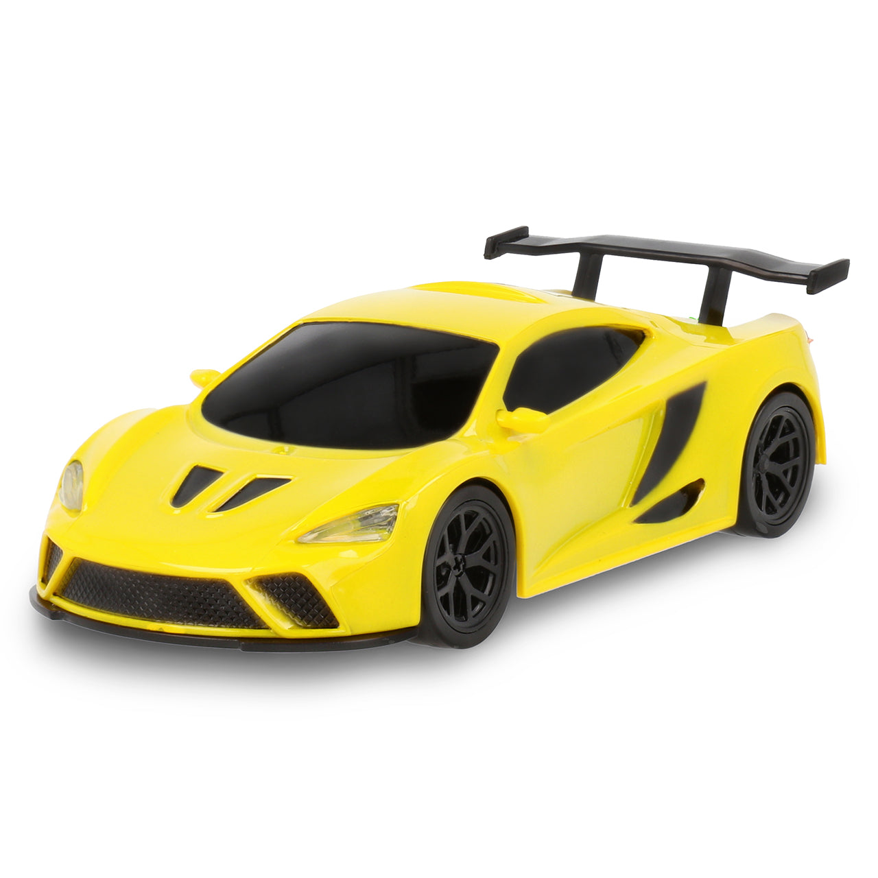 Mini Racer Thunder V1 Jaune 1/40 MODSTER - MD12120 - Breizh Modélisme.