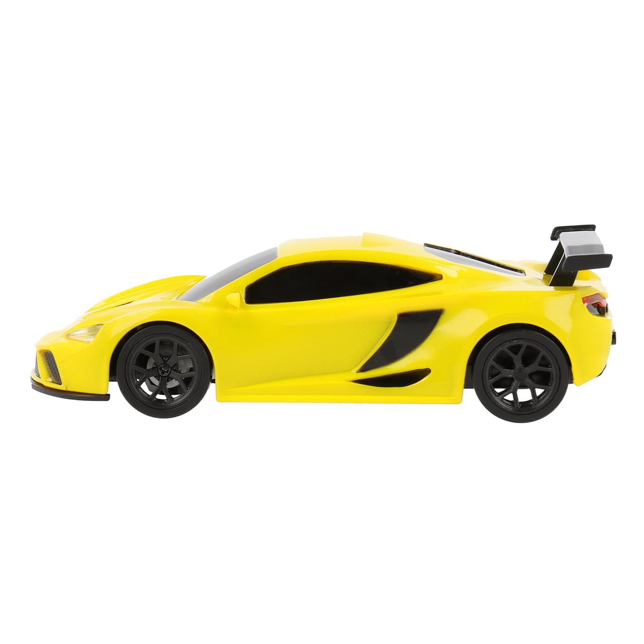 Mini Racer Thunder V1 Jaune 1/40 MODSTER - MD12120 - Breizh Modélisme.