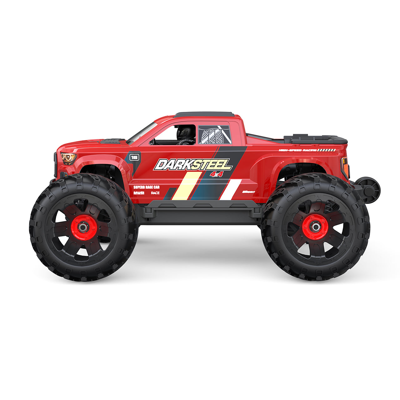 Monster truck UDI Pro Brushless 1/16 rouge - UD1610PA