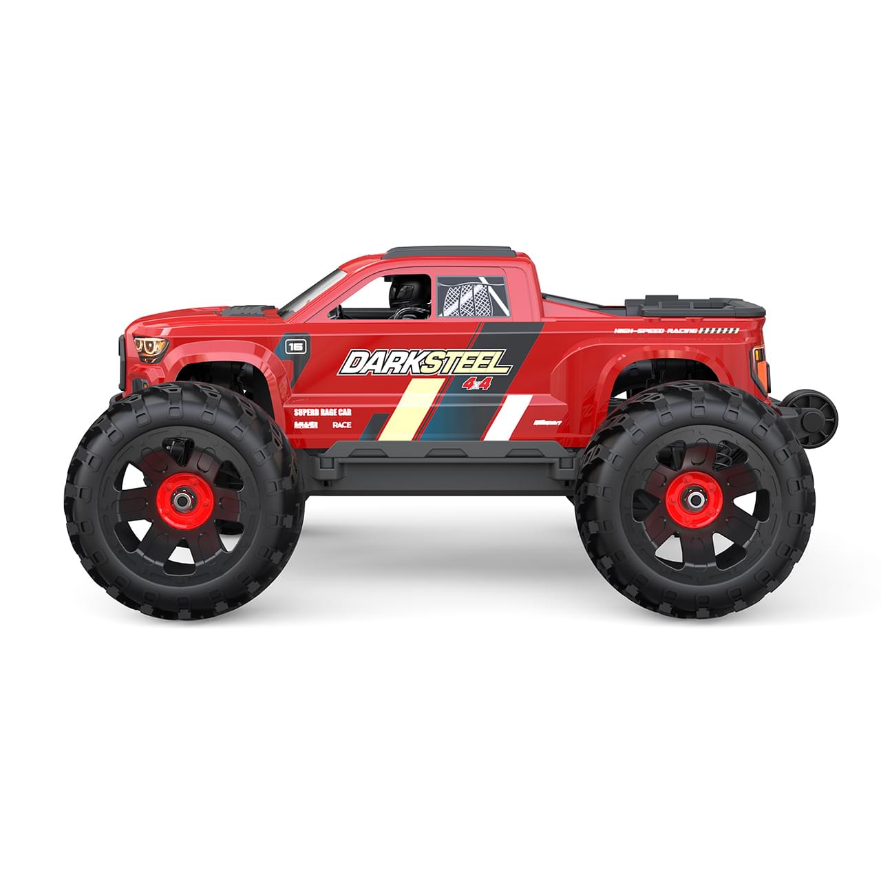 Monster truck UDI Pro Brushless 1/16 rouge - UDI 1610PA