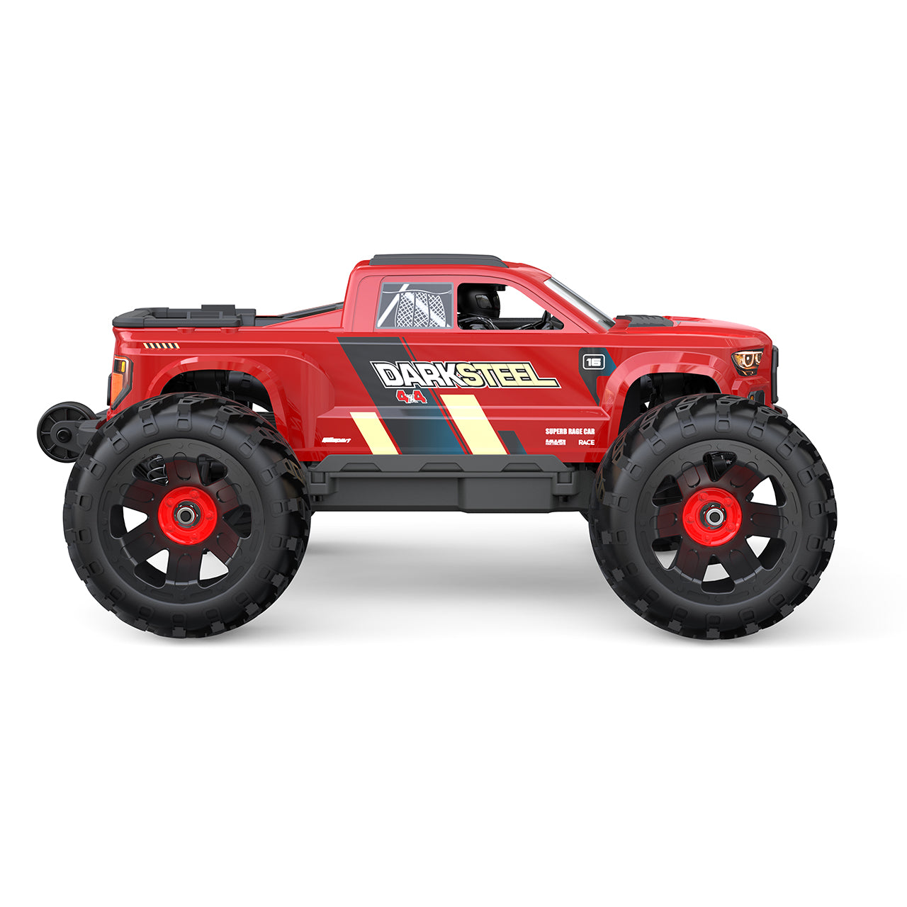 Monster truck UDI Pro Brushless 1/16 rouge - UD1610PA