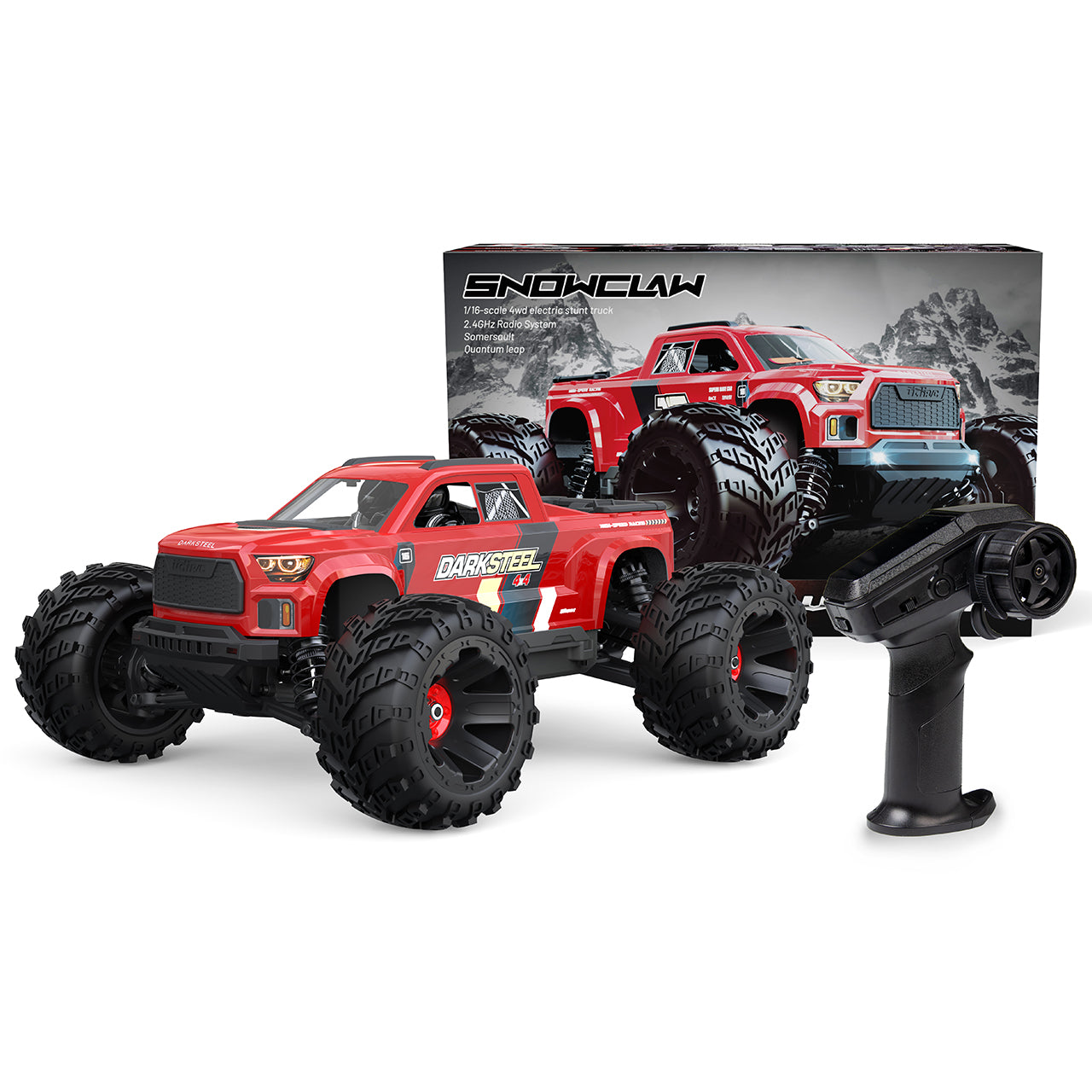 Monster truck UDI Pro Brushless 1/16 rouge - UD1610PA