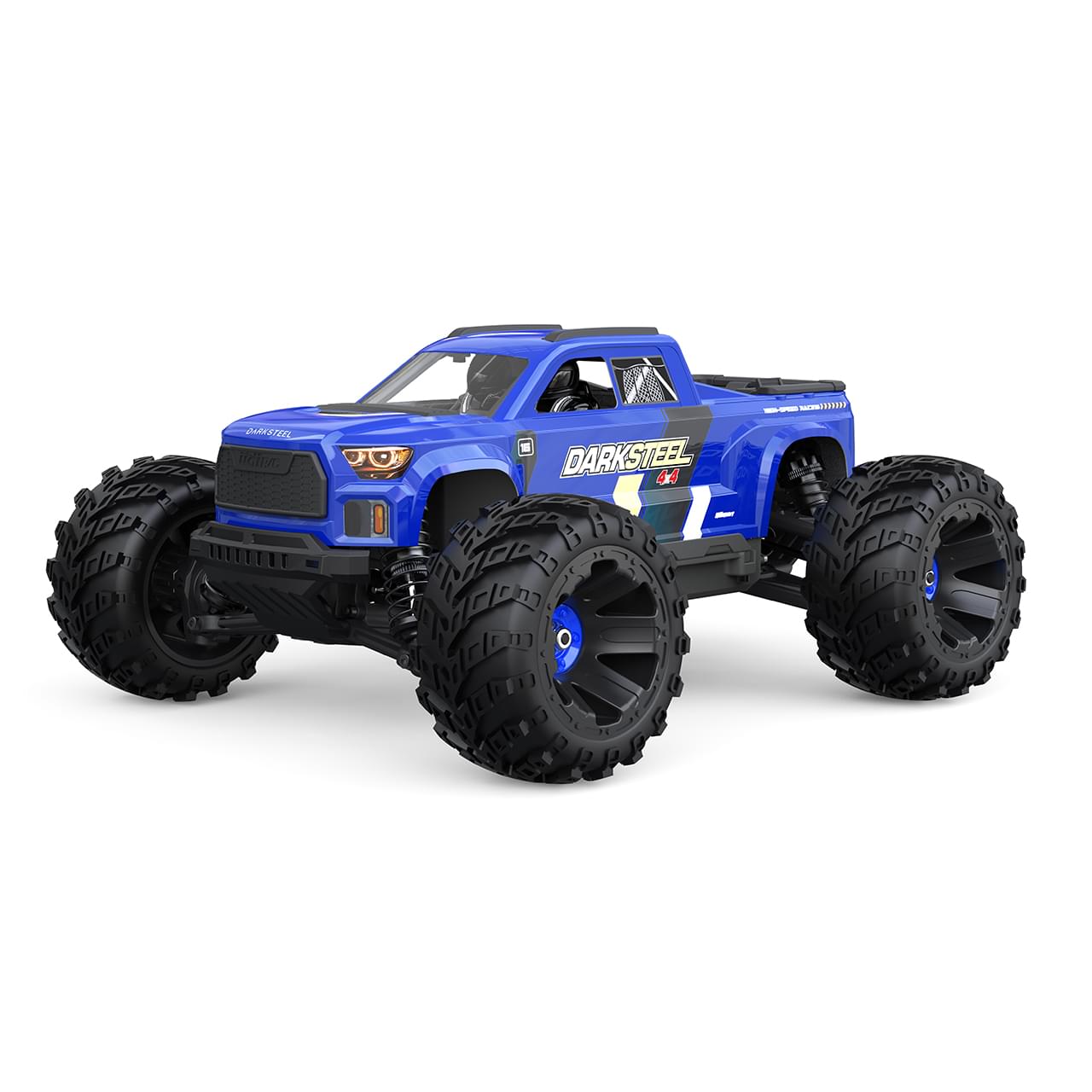 Monster truck UDI Pro Brushless 1/16 bleu - UDI 1610PB - Breizh Modélisme.