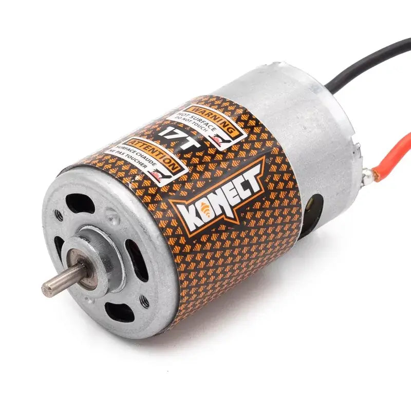 Moteur Funtek STX G2 charbon électrique Konect 550 17T - KN-M550-17T