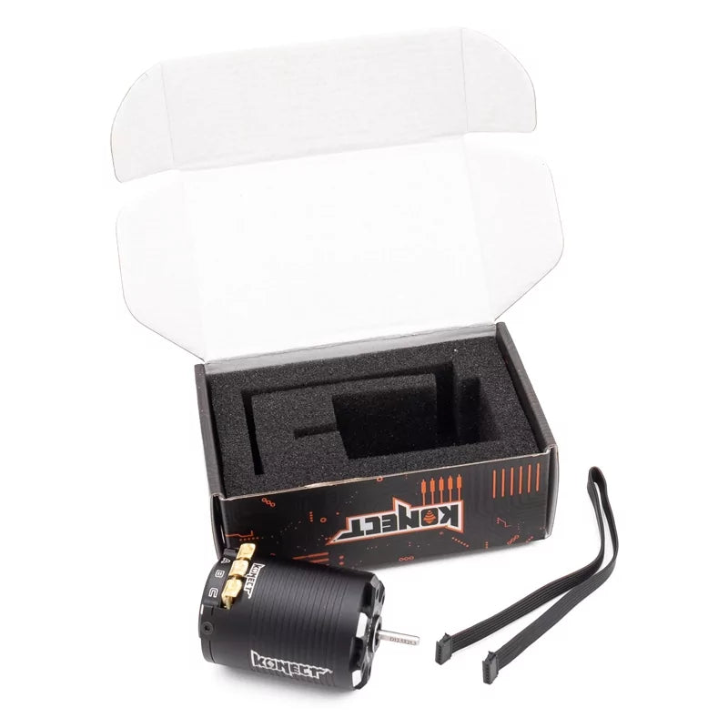 Moteur brushless Konect Elite stock 17.5T 1/10 540 racing - KN-K12101017