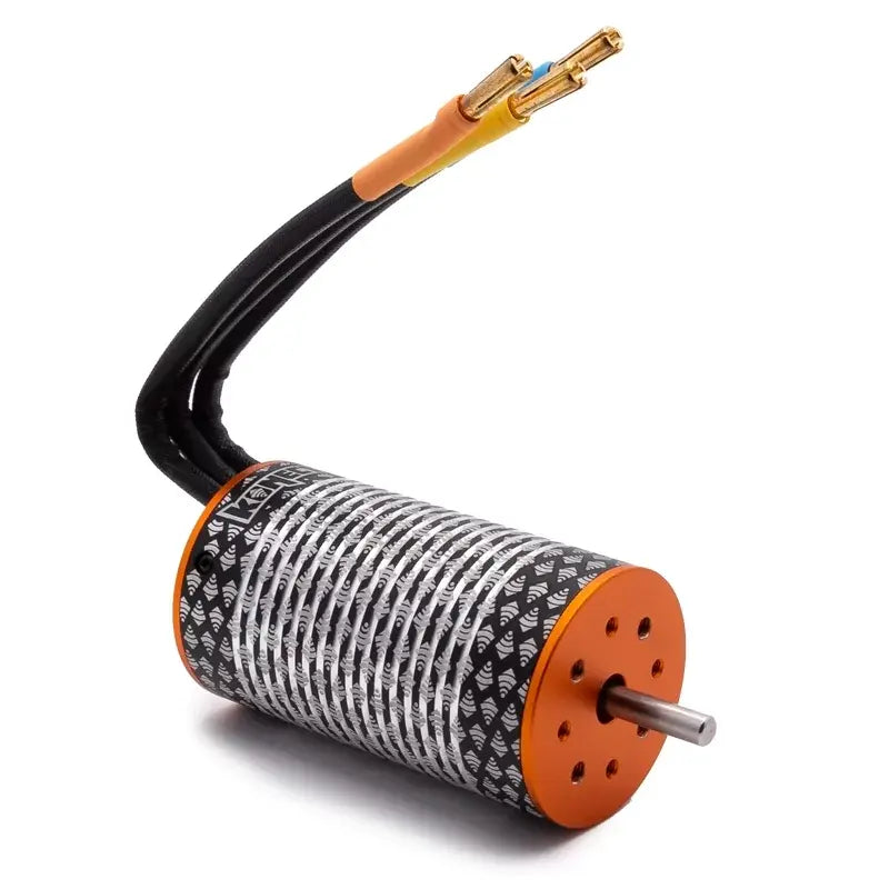 Moteur Brushless 1/10 taille 3650 5400kv - KN-3650SL-5400 - Breizh Modélisme.