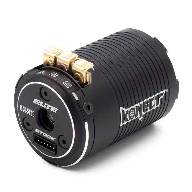 Moteur brushless Konect Elite stock 10.5T 1/10 540 racing - KN-K12101010