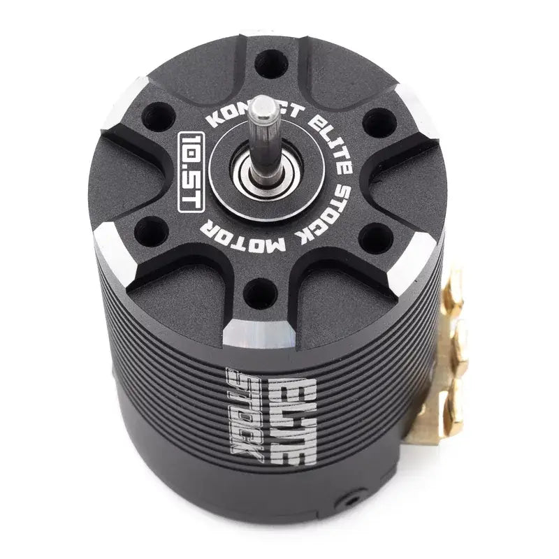 Moteur brushless Konect Elite stock 10.5T 1/10 540 racing - KN-K12101010