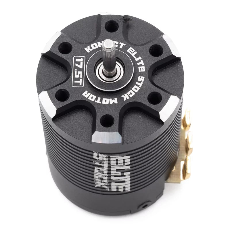 Moteur brushless Konect Elite stock 17.5T 1/10 540 racing - KN-K12101017