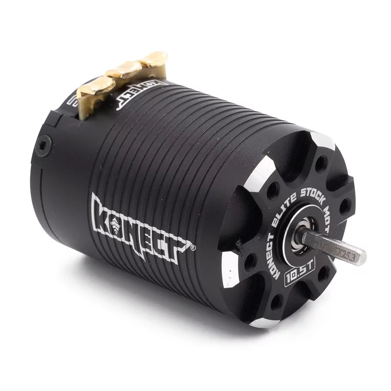 Moteur brushless Konect Elite stock 10.5T 1/10 540 racing - KN-K12101010
