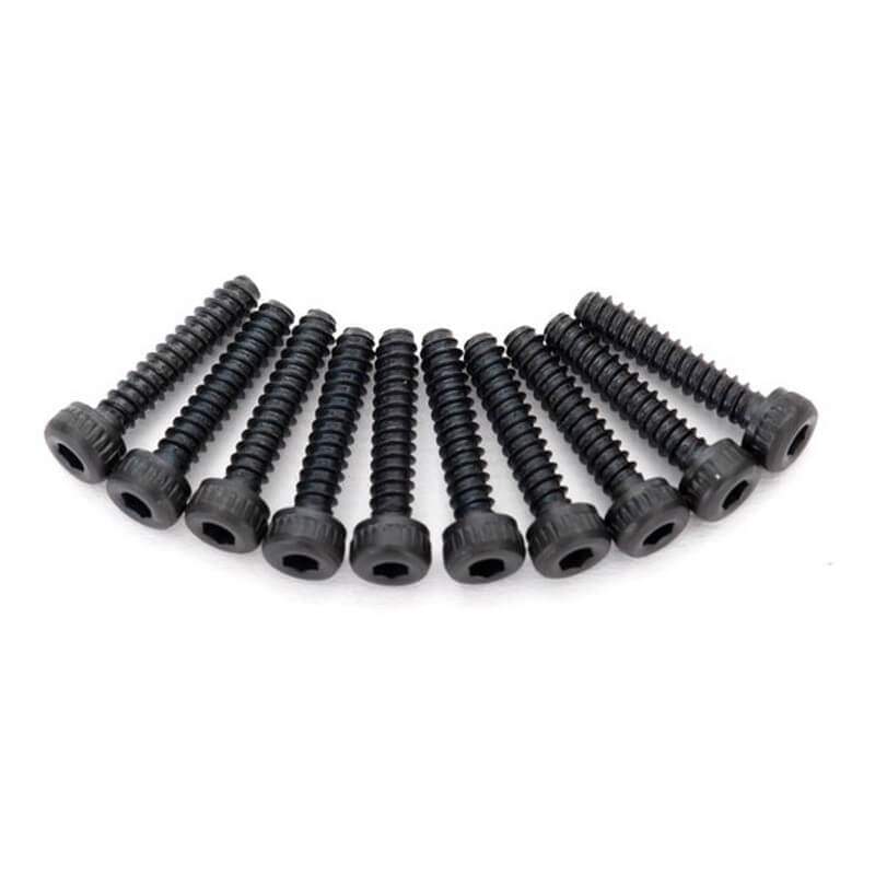 10 Vis BTR Tête ronde 2x10mm Traxxas 8167 - Breizh Modélisme.