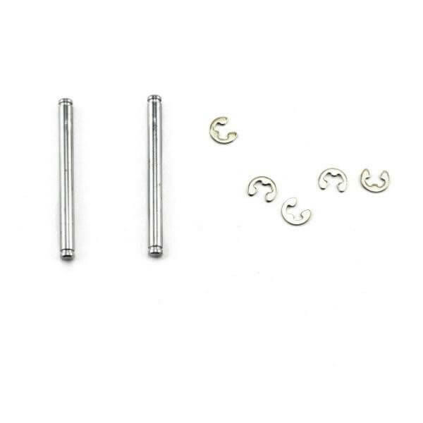 2 Axes de Triangle et clips - Traxxas 3740 - Breizh Modélisme.