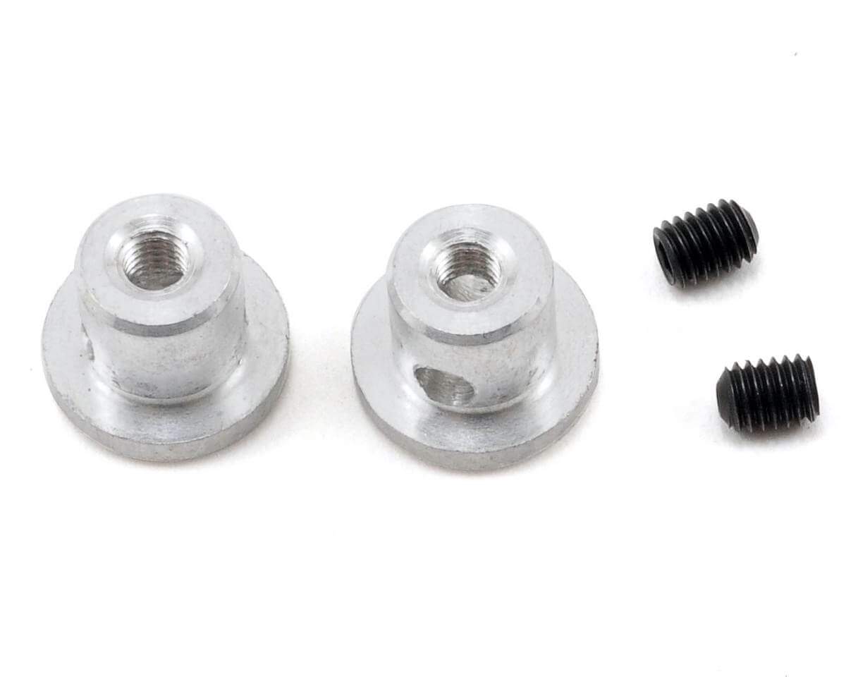 2 Bagues de fixation d'aileron + 2 vis - Traxxas 2615 - Breizh Modélisme.