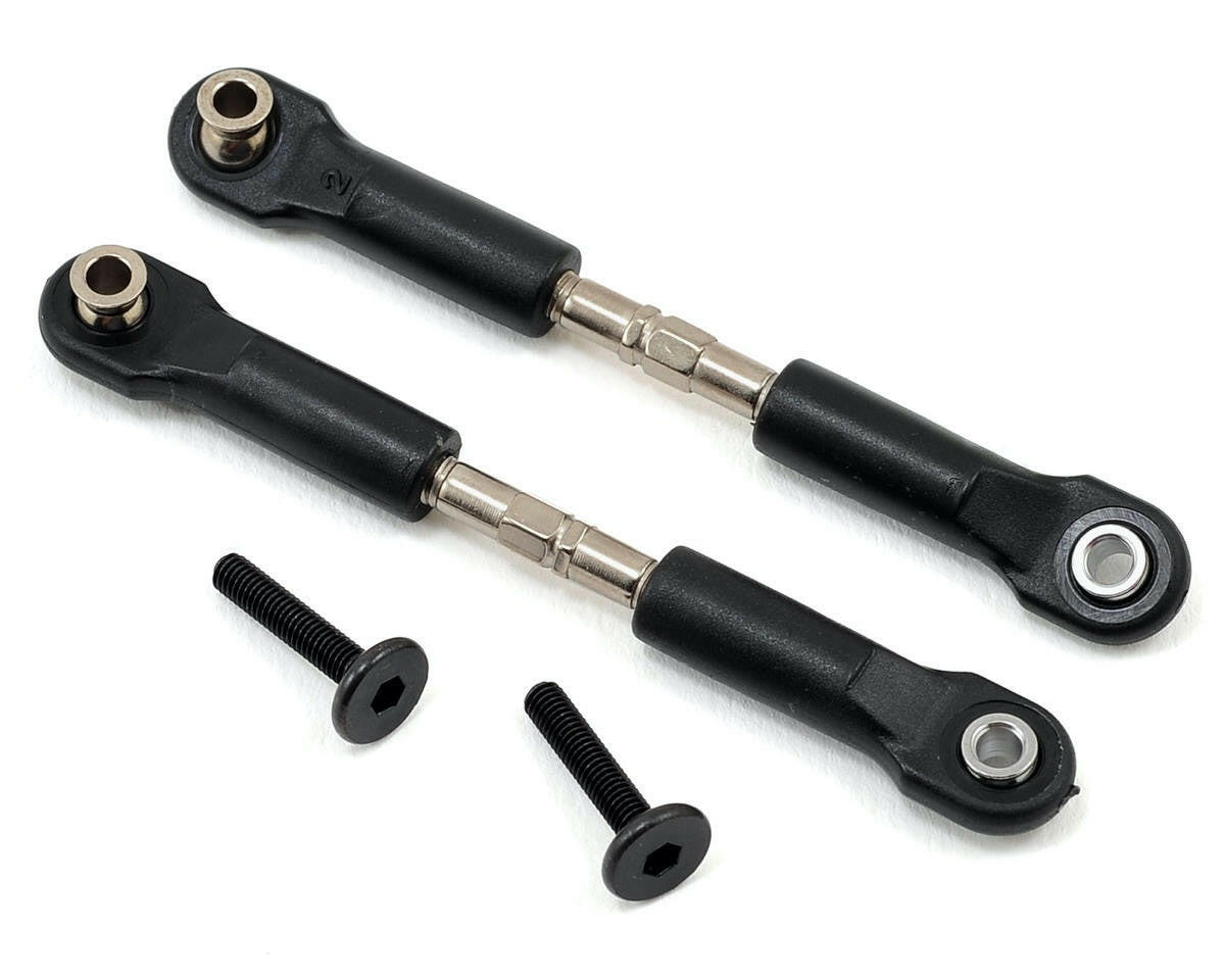 2 Biellettes de carrossage ARR à pas inverse 39mm - Traxxas 3644 - Breizh Modélisme.