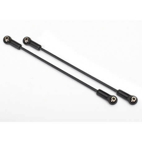 2 Biellettes de suspension acier arrières - Traxxas 8542 - Breizh Modélisme.