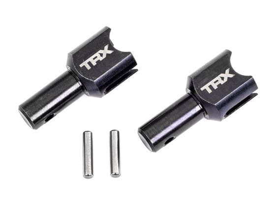 2 Noix de sortie de Différentiel Central acier renforcée HD Traxxas sledge 9586X - Breizh Modélisme.