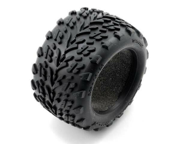2 pneus Talon pour E REVO 1:16 Traxxas 7170 - Breizh Modélisme.