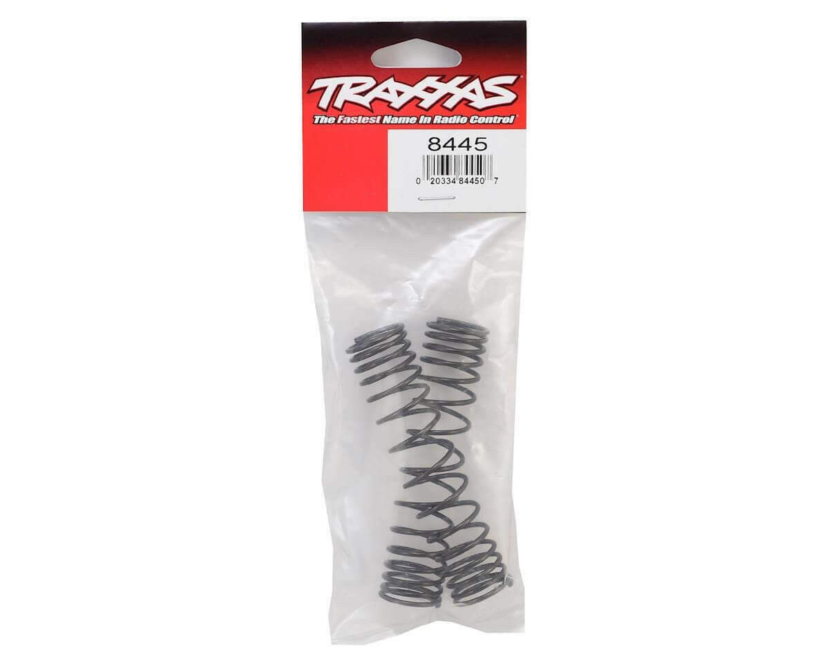 2 ressorts amortisseurs arrière GTR - Traxxas 8445 - Breizh Modélisme.