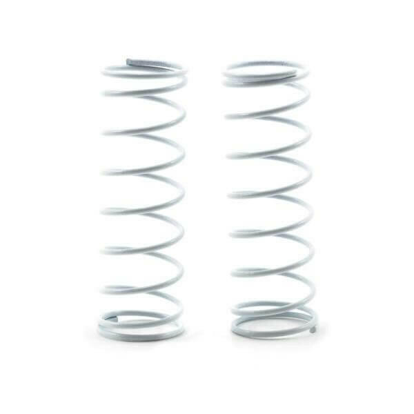 2 Ressorts blancs avant - Traxxas 2458A.