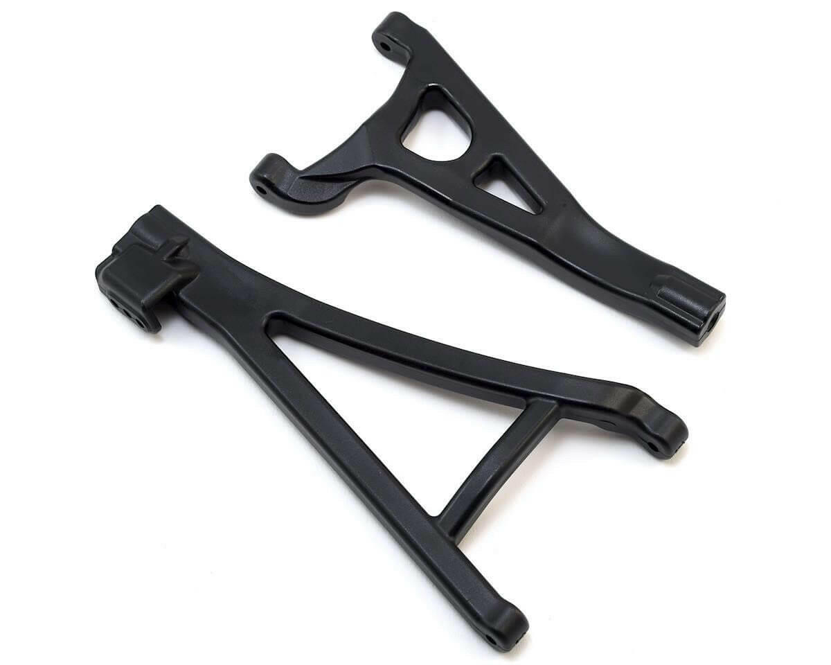 2 Triangles de suspension Avant gauche renforcés - Traxxas 8632 - Noir - Breizh Modélisme.