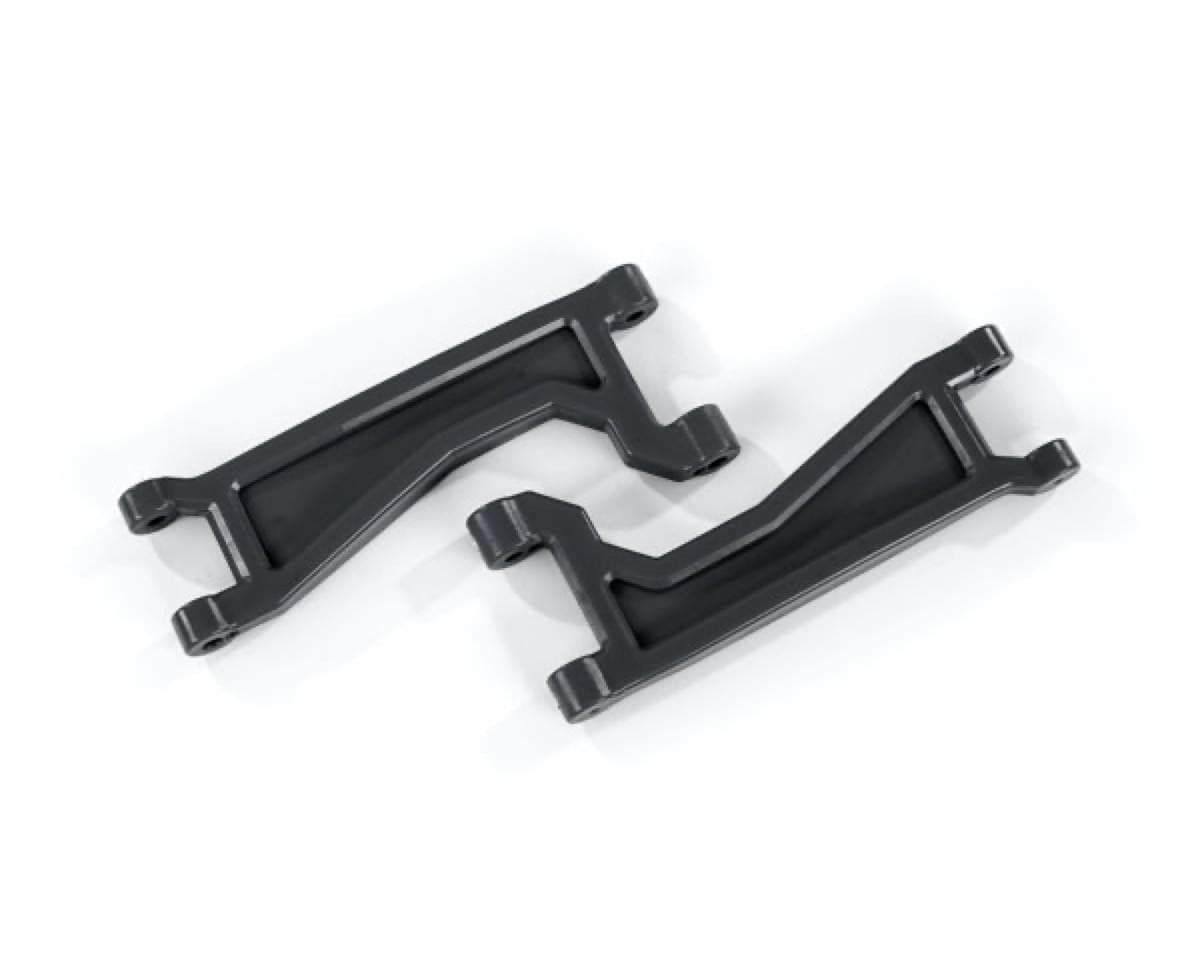 2 Triangles de suspension supérieur Large Traxxas 8998 WideMaxx noir - Breizh Modélisme.